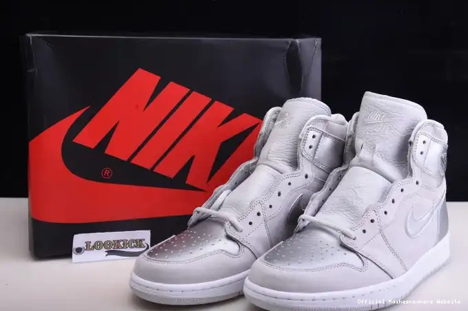 Official Maikesneakers Japan OG High DC1788-029 Air Jordan 1 Grey Neutral 0612